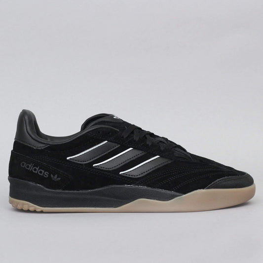 adidas Copa Nationale Shoes Core Black / Silver Metallic / Gum M2