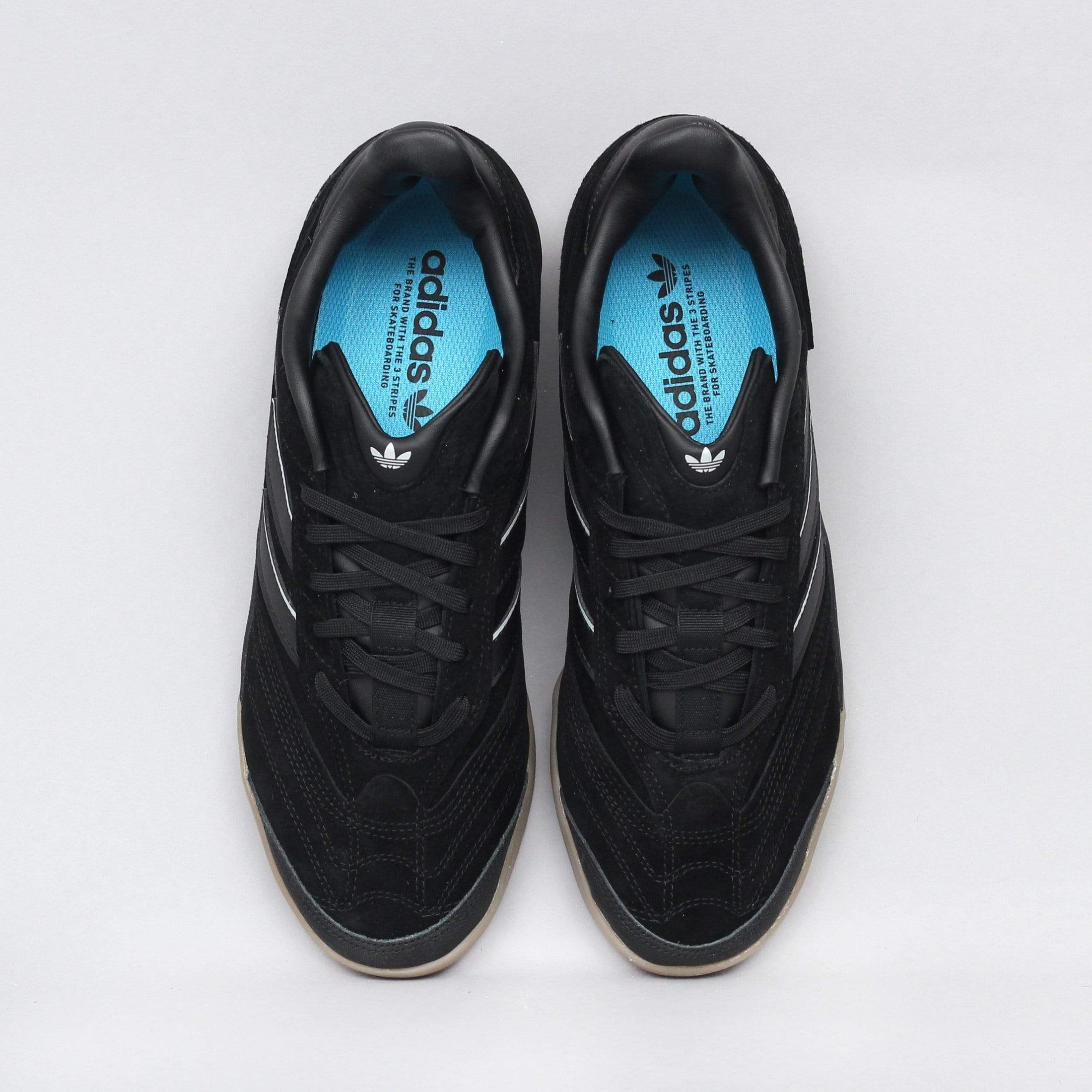 adidas Copa Nationale Shoes Core Black / Silver Metallic / Gum M2