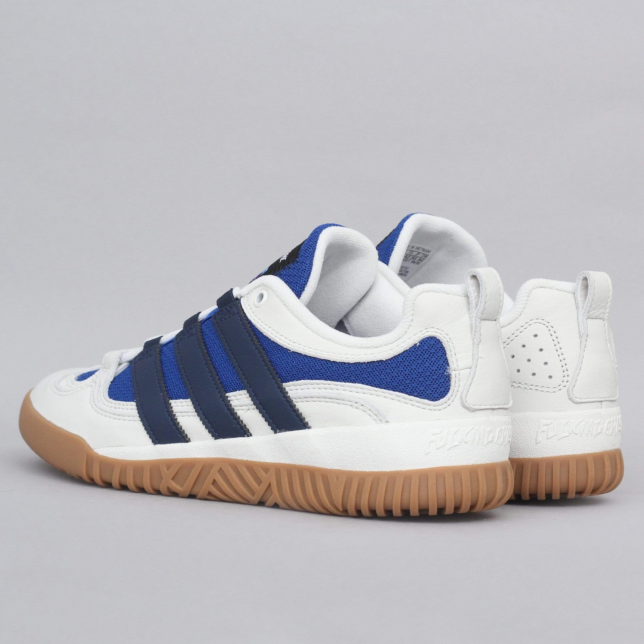 adidas FA Experiment 1 Shoes Crystal White / Collegiate Navy / Collegiate Royal
