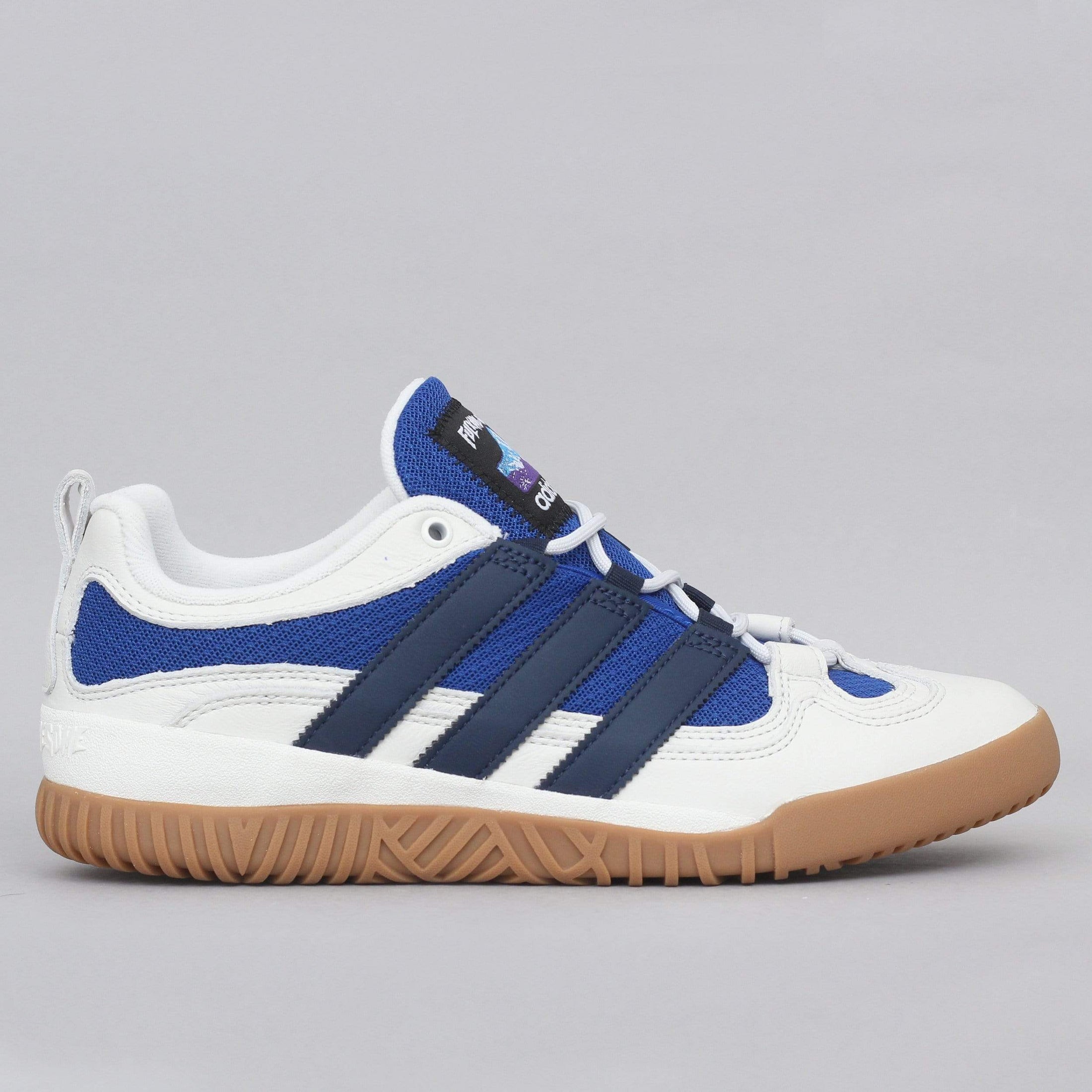 adidas FA Experiment 1 Shoes Crystal White / Collegiate Navy / Collegiate Royal