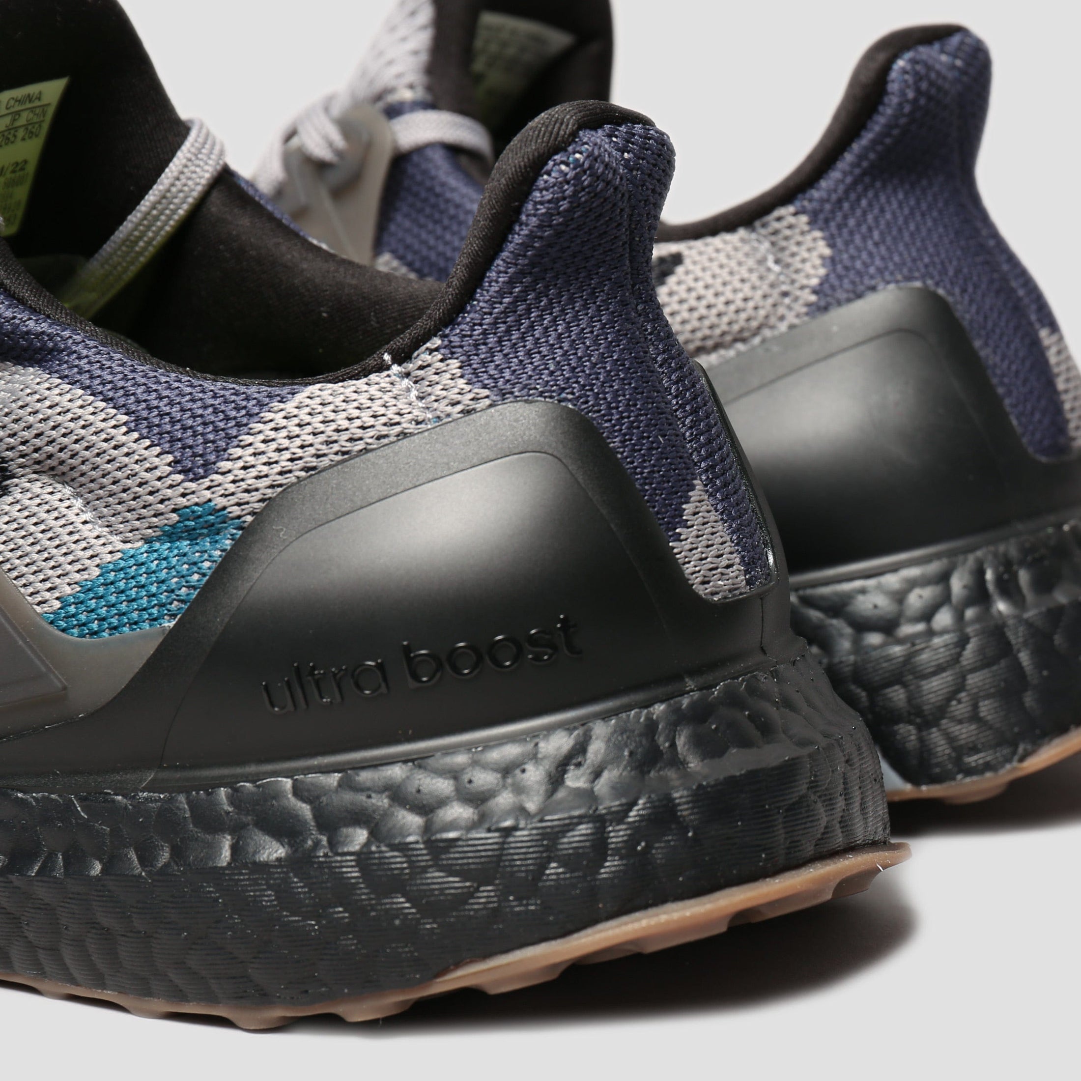 adidas Gonz Ultra Boost Shoes Grey Three / Core Black / Shadow Navy