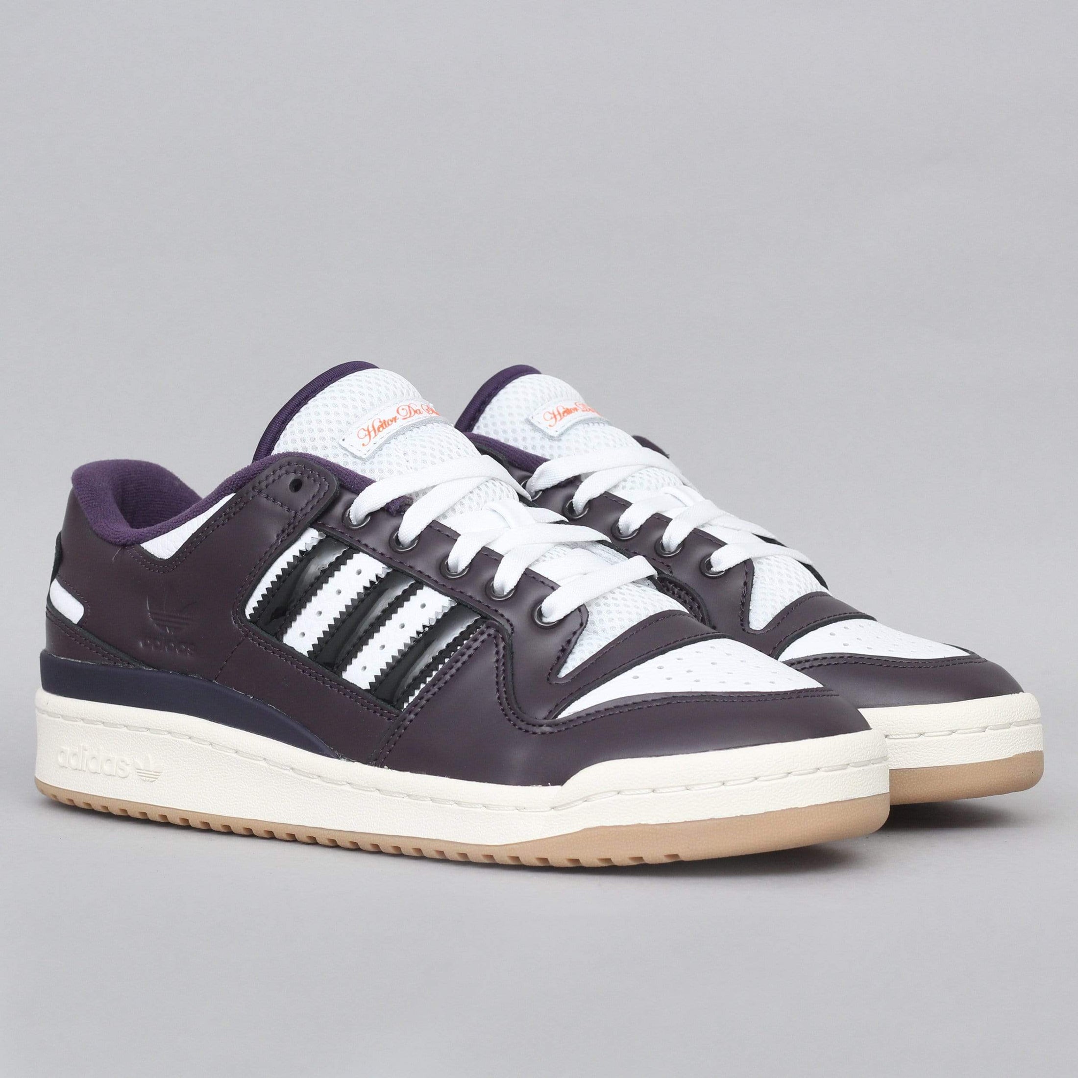 adidas Heitor Forum 84 Low Advance Shoes Noble Purple / Core Black / Footwear White