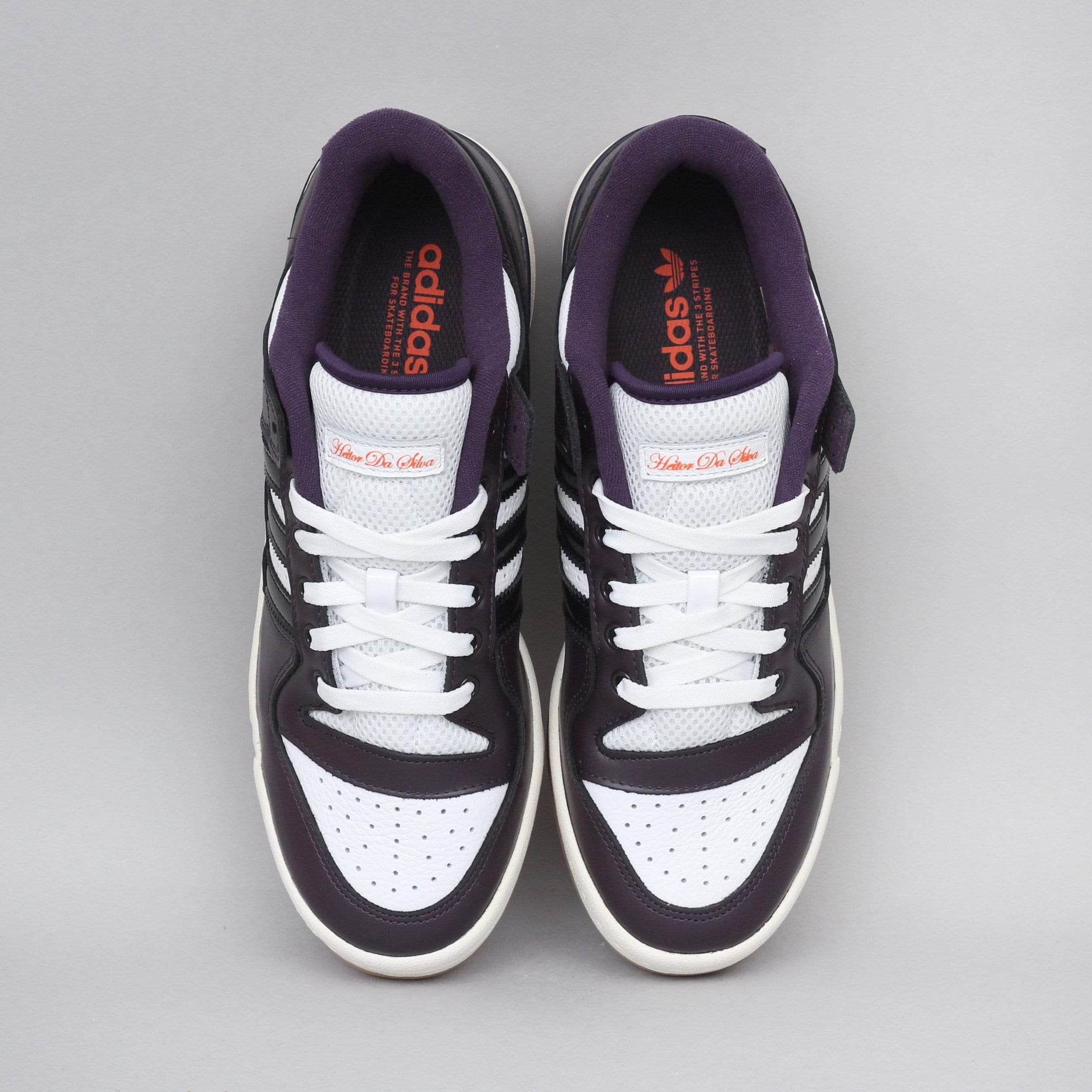 adidas Heitor Forum 84 Low Advance Shoes Noble Purple / Core Black / Footwear White