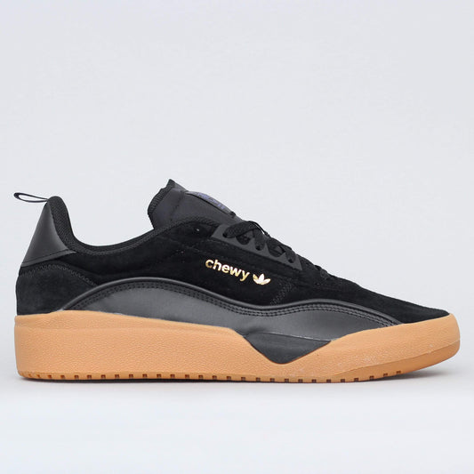 adidas Liberty Cup Chewy Cannon Shoe - Core Black / Gold Metallic / Gum 2