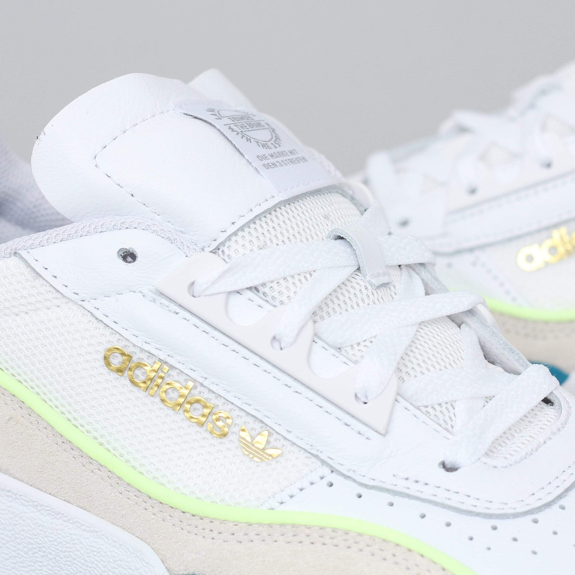 adidas Liberty Cup Shoes Cloud White / Chalk White / Hi-Res Yellow