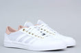 Load image into Gallery viewer, adidas Lucas Premeire Shoes FTWR White / Ash Pearl / Met Gold
