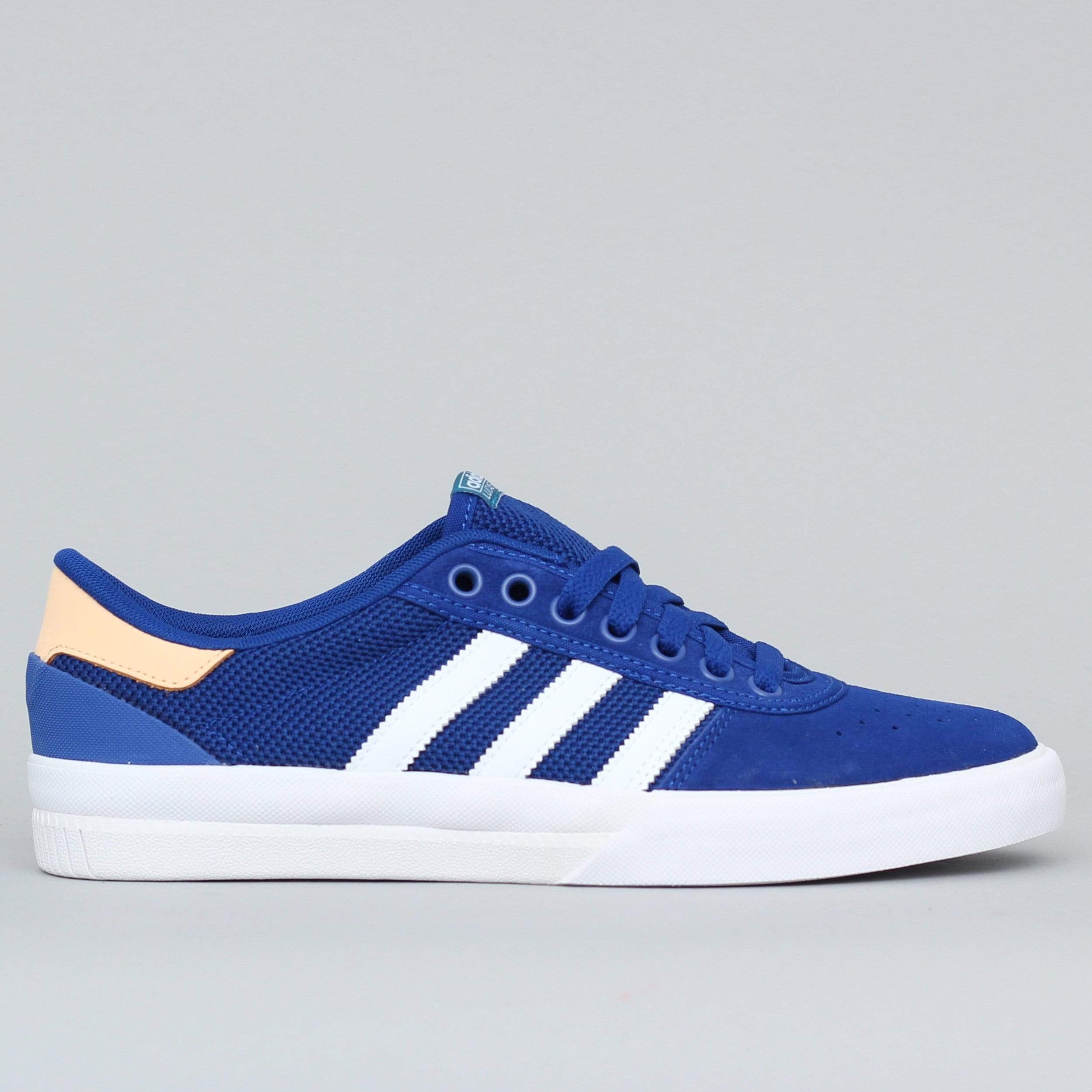 adidas Lucas Premiere Shoes Collegiate Royal Footwear White Glow Orange