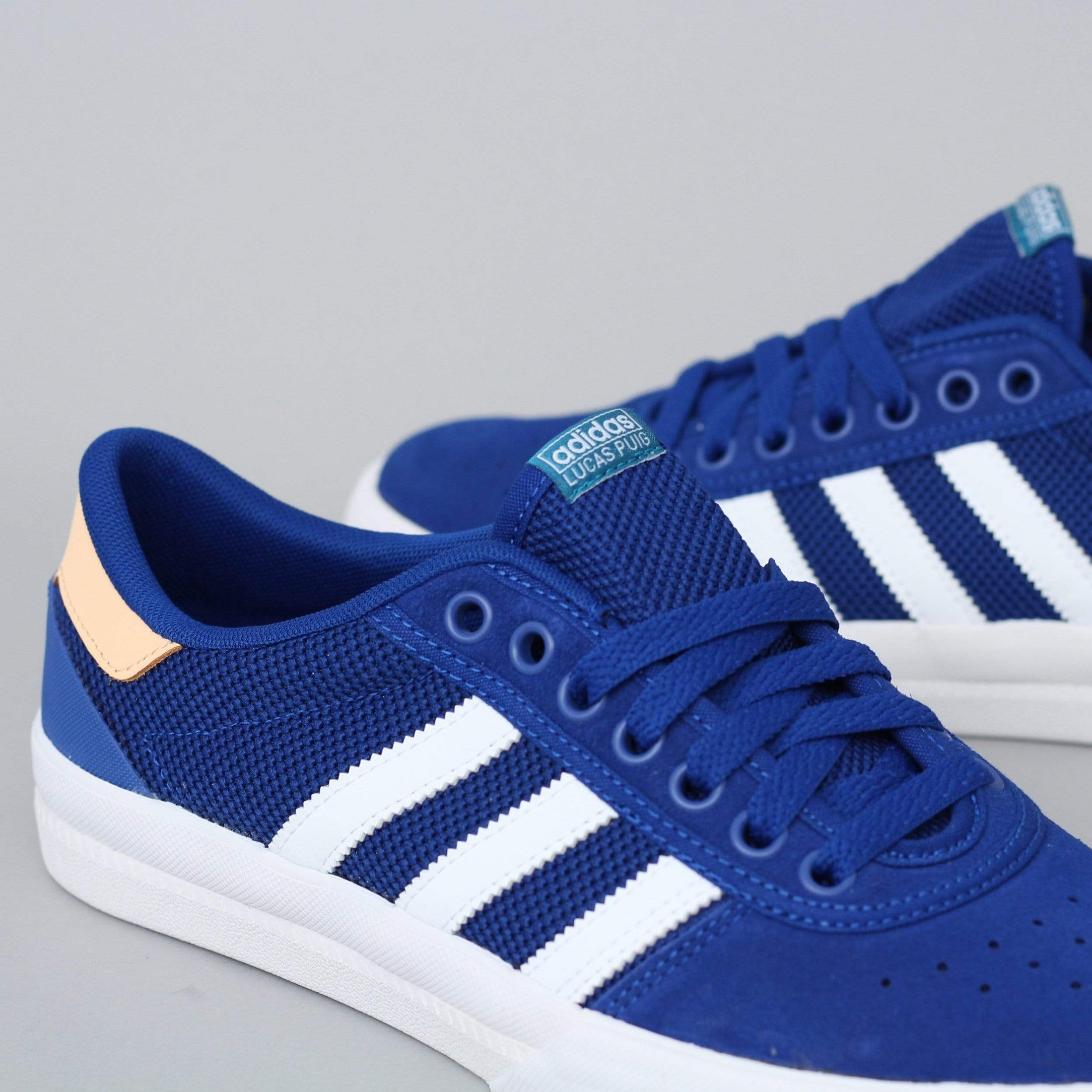 adidas Lucas Premiere Shoes Collegiate Royal / Footwear White / Glow Orange adidas Lucas Premiere Shoes Collegiate Royal / Footwear White / Glow Orange