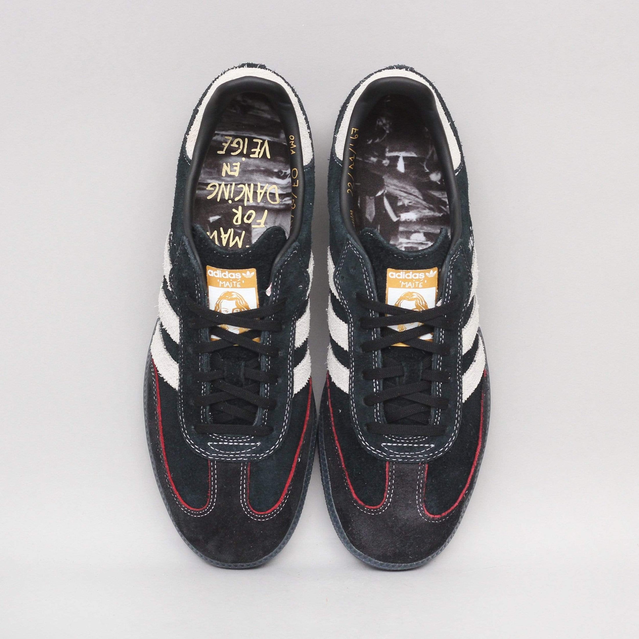 adidas Maite Samba Advance Shoes Core Black / Footwear White / Core Black