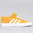 Load image into Gallery viewer, adidas Matchbreak Super Shoes Tactile Yellow / Footwear White / Gold Metallic
