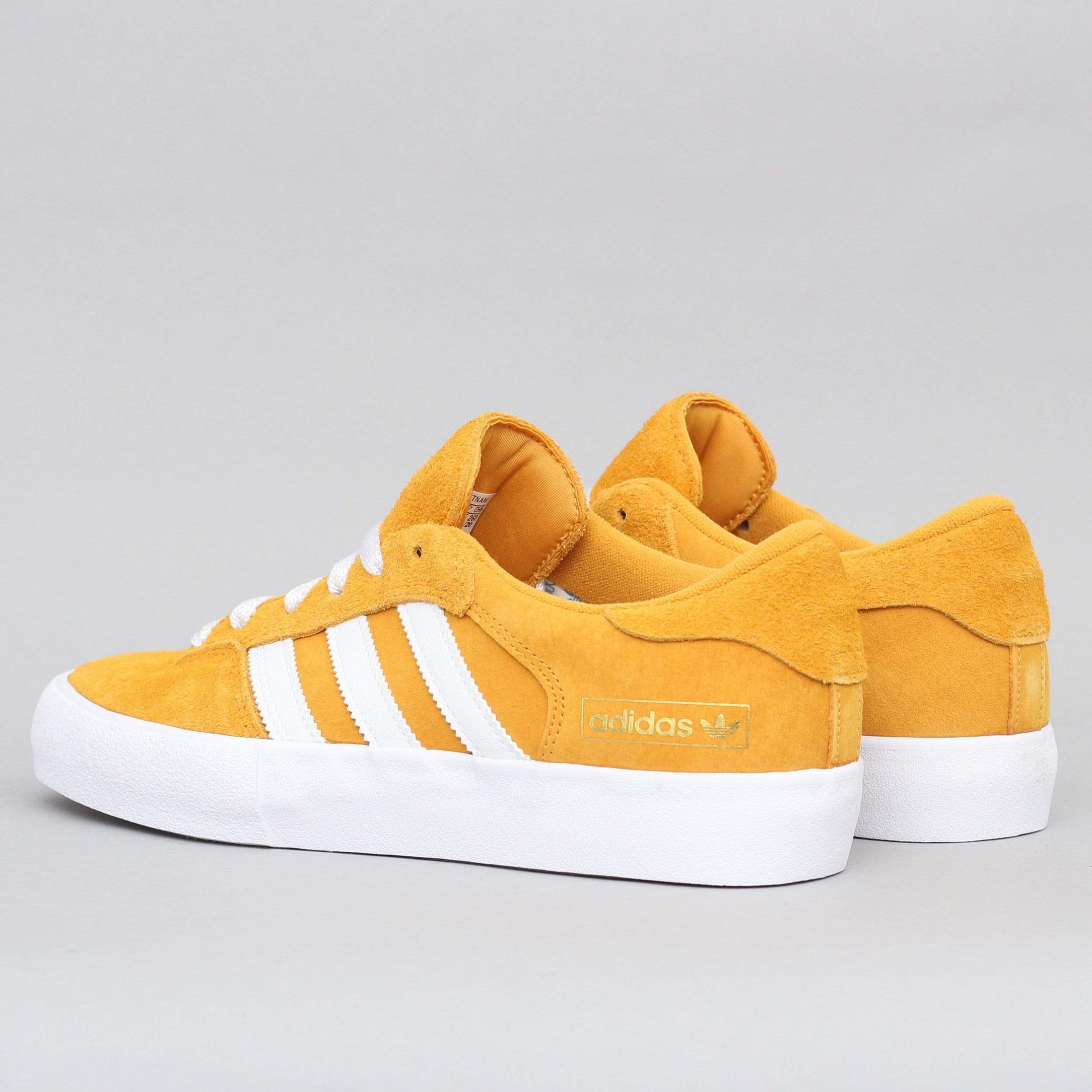 adidas Matchbreak Super Shoes Tactile Yellow / Footwear White / Gold Metallic