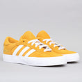 Load image into Gallery viewer, adidas Matchbreak Super Shoes Tactile Yellow / Footwear White / Gold Metallic
