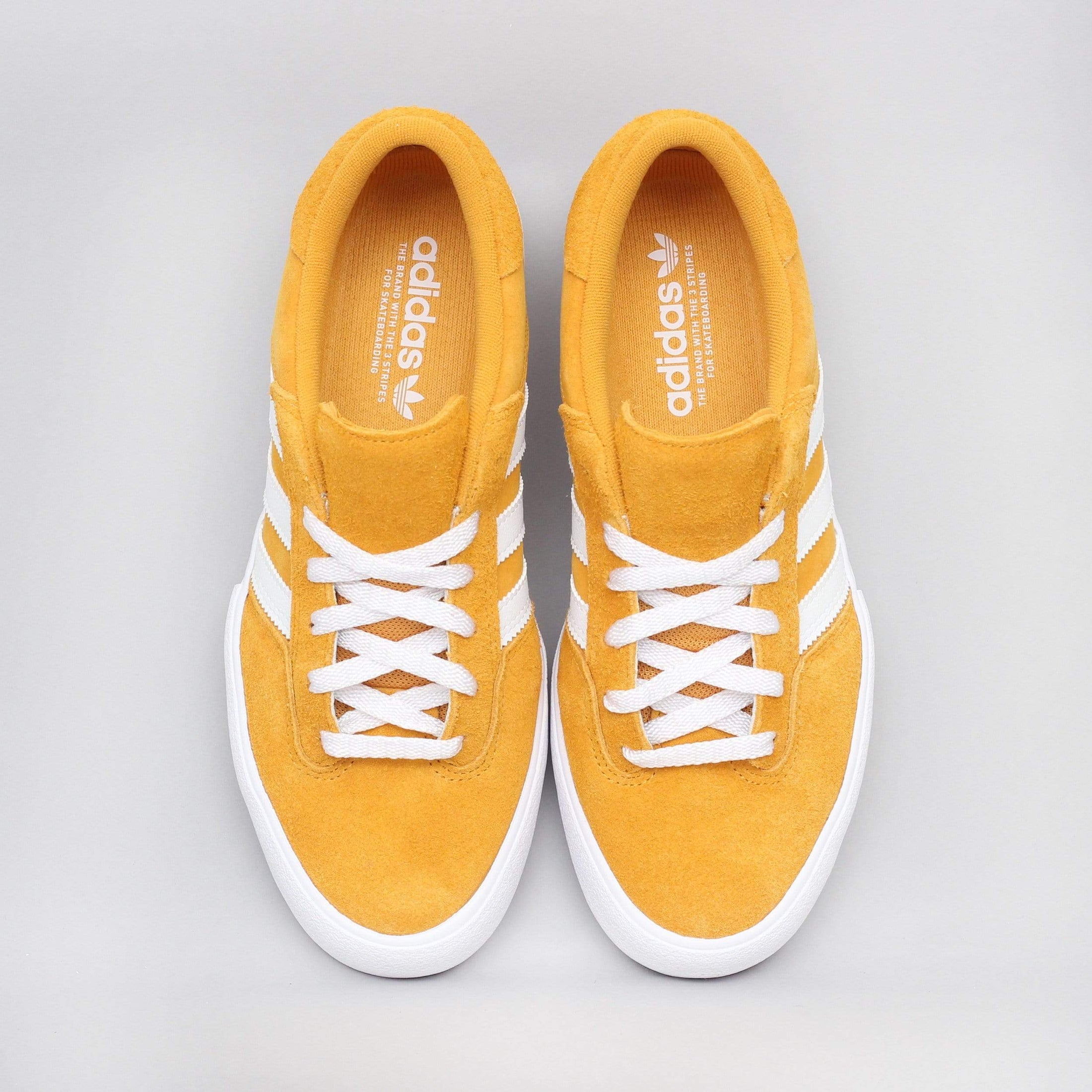 adidas Matchbreak Super Shoes Tactile Yellow / Footwear White / Gold Metallic