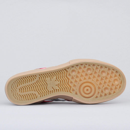 adidas Matchbreak Super X Shin Sanbongi Shoes Footwear White / Collegiate Burgundy / Gum4