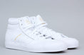 Load image into Gallery viewer, adidas Matchcourt High RX2 Shoes FTWR White / FTWR White / Met Gold
