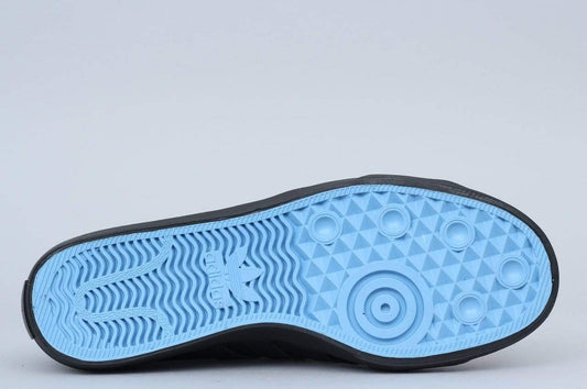 adidas Matchcourt RX Marc Johnson Shoes Core Black / Silver Metallic