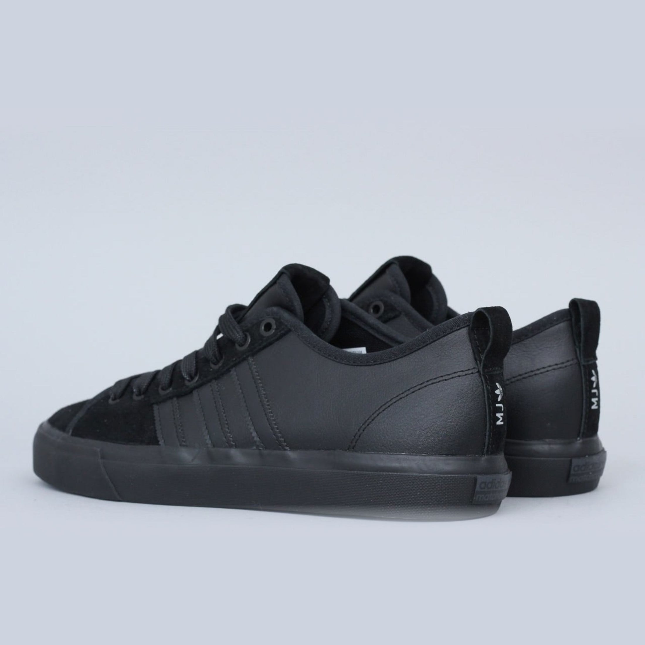 adidas Matchcourt RX Marc Johnson Shoes Core Black / Silver Metallic