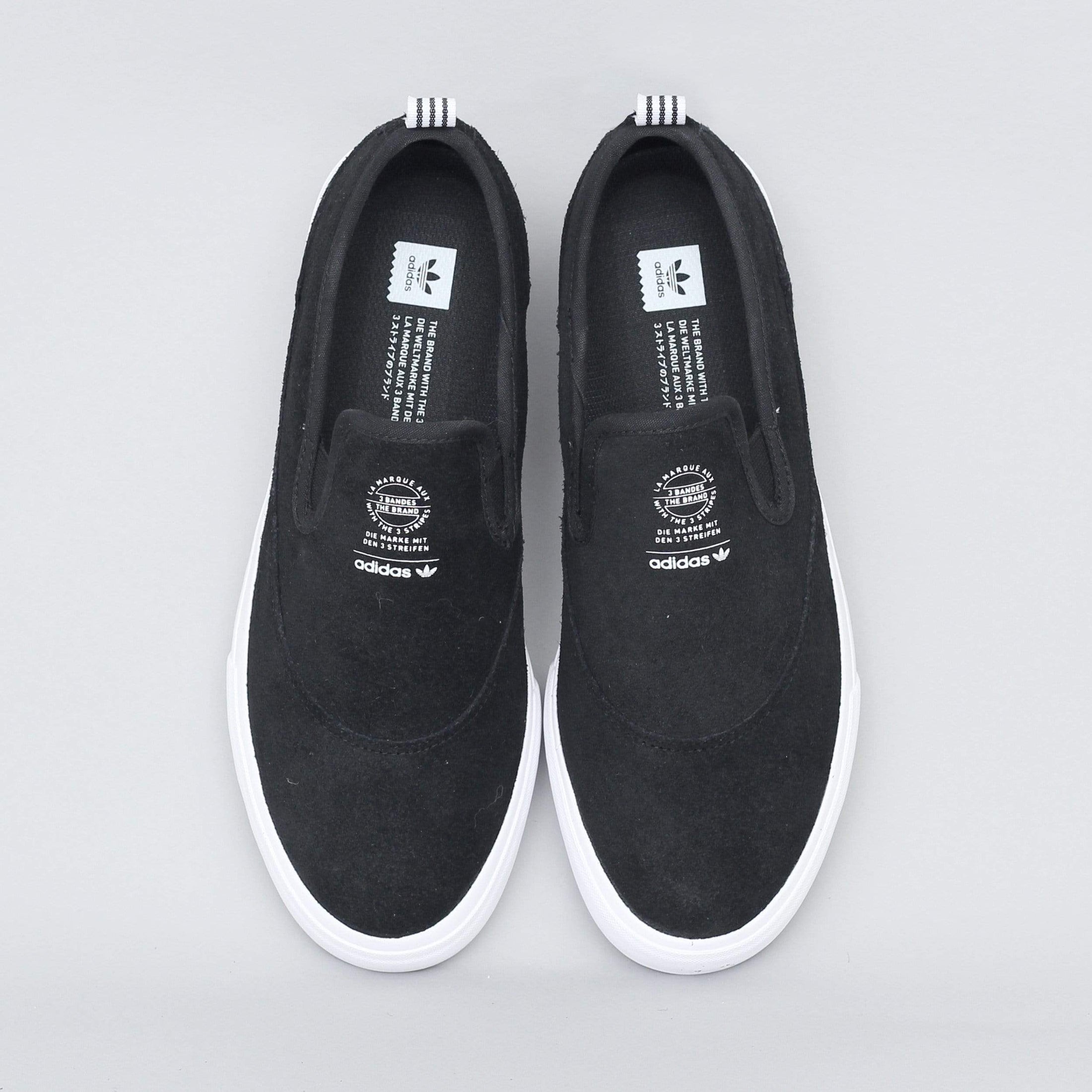 adidas Matchcourt Slip Shoes Core Black / Footwear White / Gum4