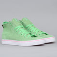 Load image into Gallery viewer, adidas Nizza Hi RFS X Nakel Shoes Spring Green / Footwear White / Light Pink
