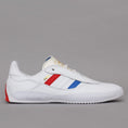 Load image into Gallery viewer, adidas Puig Shoes Footwear White / Blue Bird / Vivid Red

