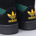 Load image into Gallery viewer, adidas Rivalry Hi OG X Na-Kel Shoes Core Black / Collegiate Gold / Collegiate Green
