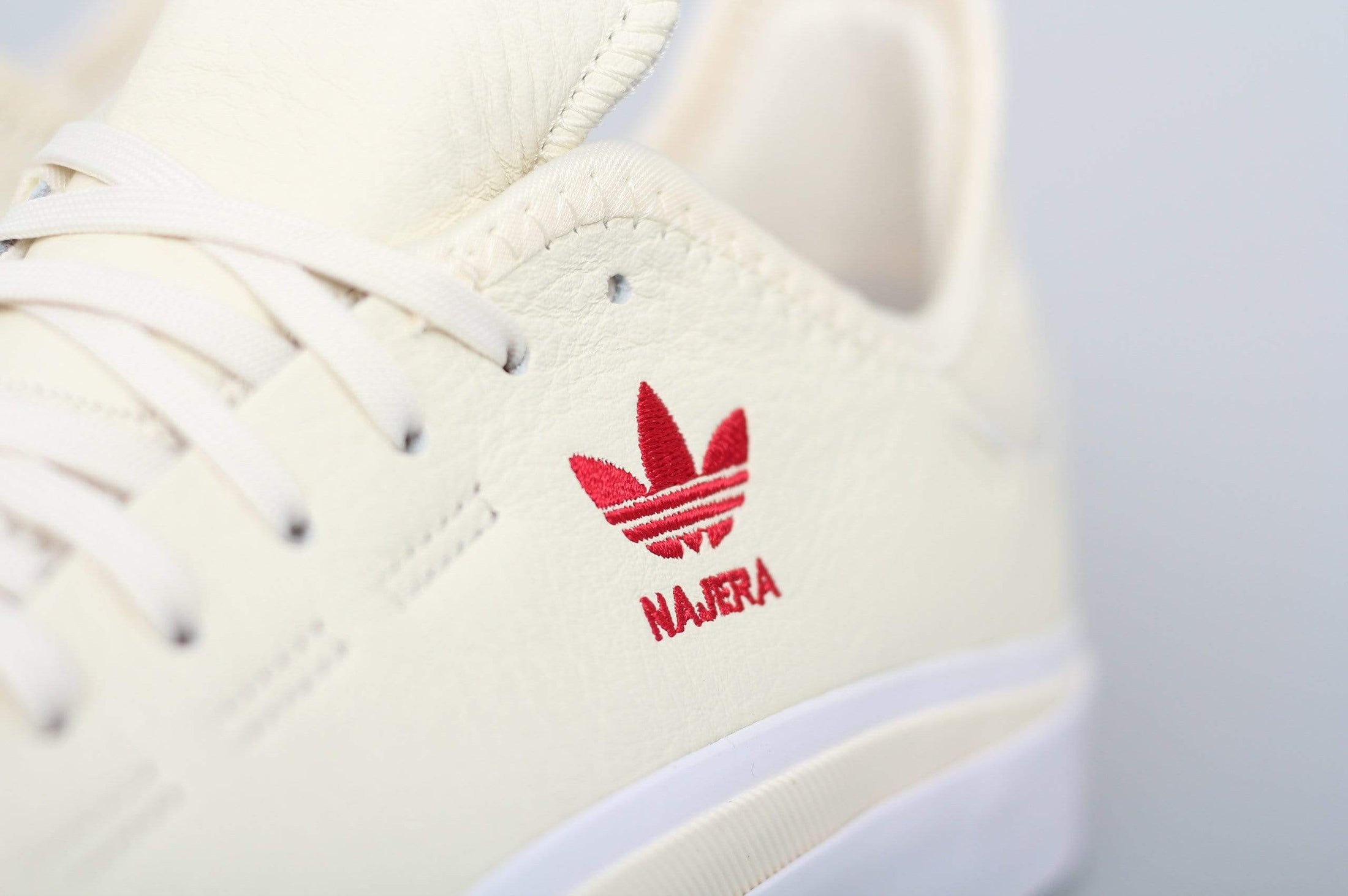 adidas Sabalo Najera Shoes Cream White / Footwear White / Power Red