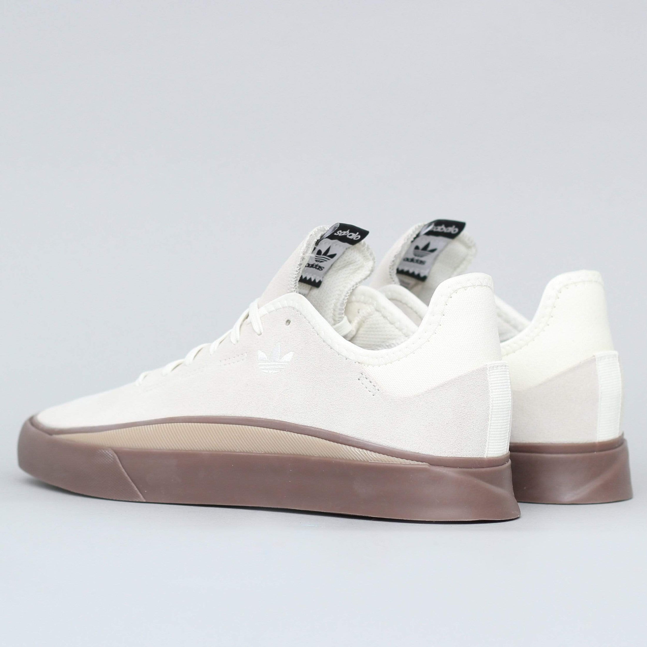 adidas Sabalo Shoes Footwear Off White Gum Gum – Slam City