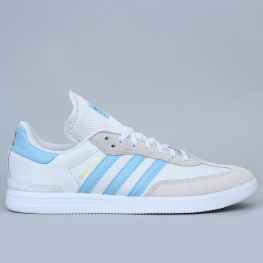 adidas Samba Advance Shoes Crystal White / Clear Blue / Footwear White