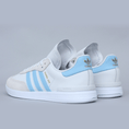 Load image into Gallery viewer, adidas Samba Advance Shoes Crystal White / Clear Blue / Footwear White
