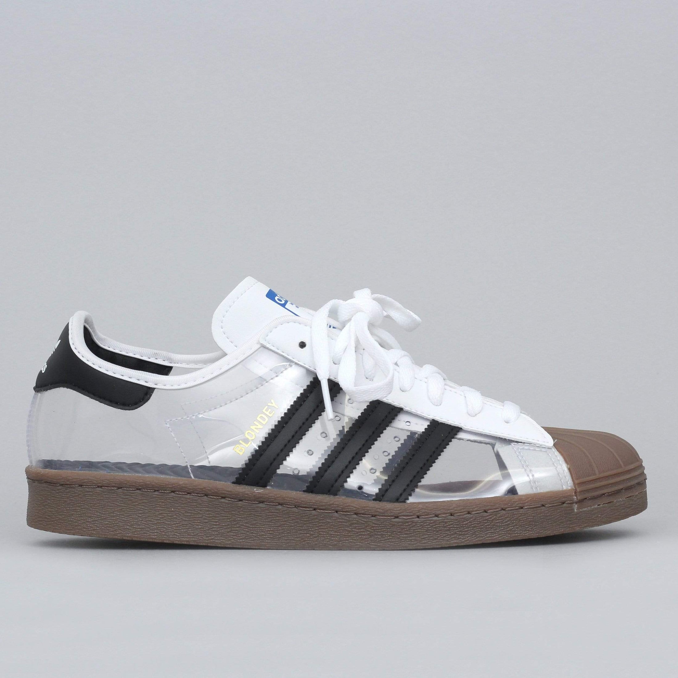 adidas Superstar 80s x Blondey Shoes Footwear White / Core Black / Gum