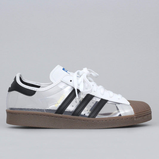 adidas Superstar 80s x Blondey Shoes Footwear White / Core Black / Gum
