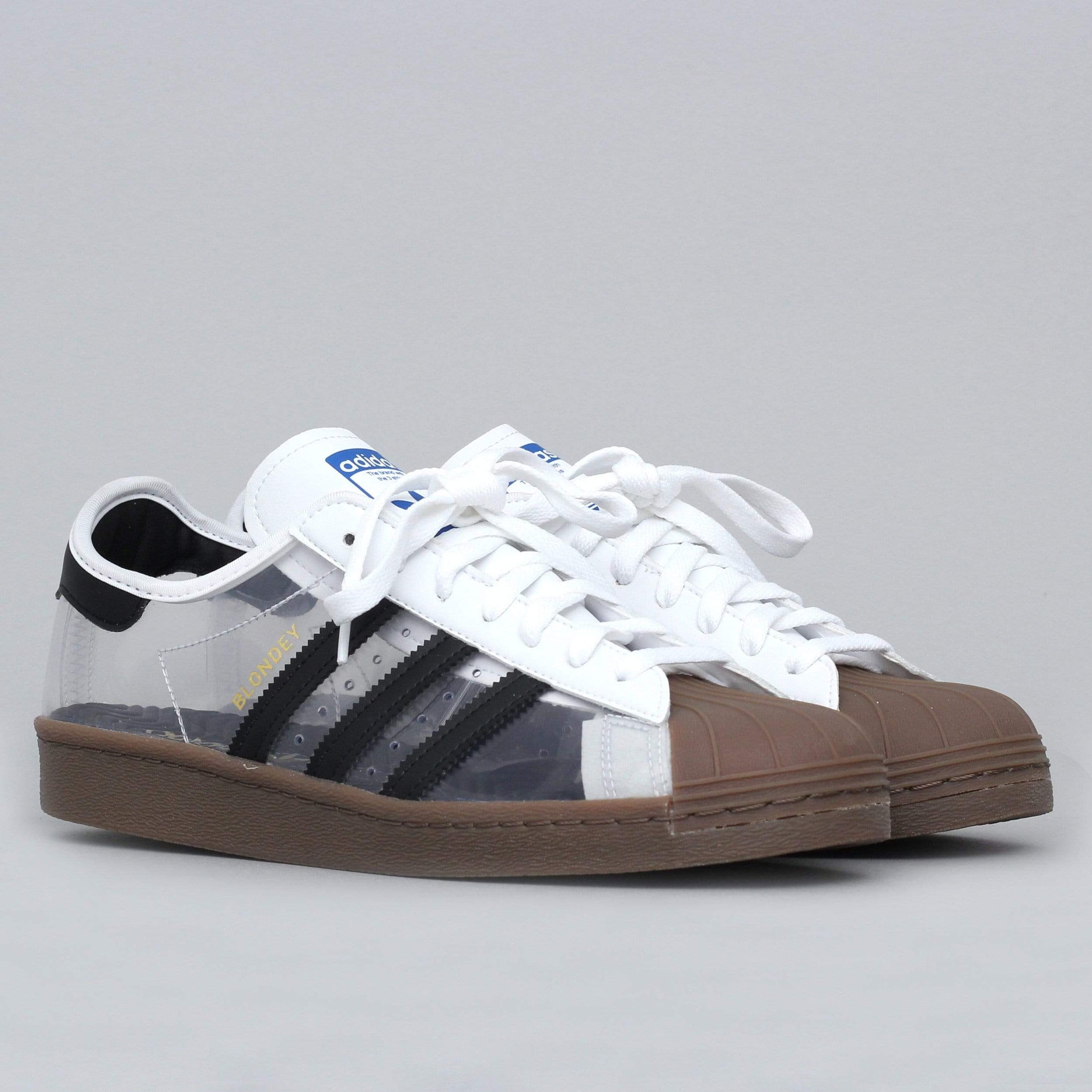 adidas Superstar 80s x Blondey Shoes Footwear White / Core Black / Gum