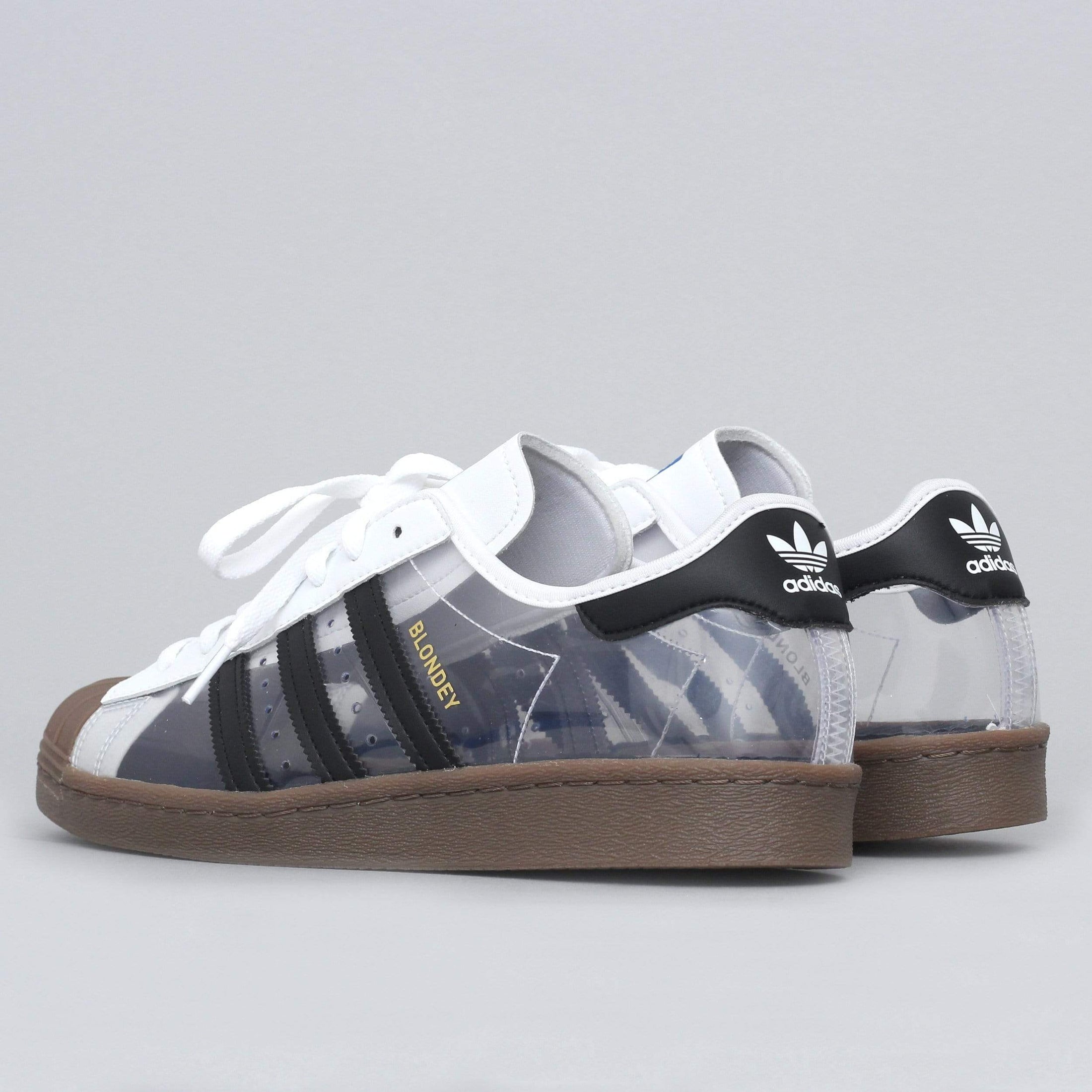 adidas Superstar 80s x Blondey Shoes Footwear White / Core Black / Gum