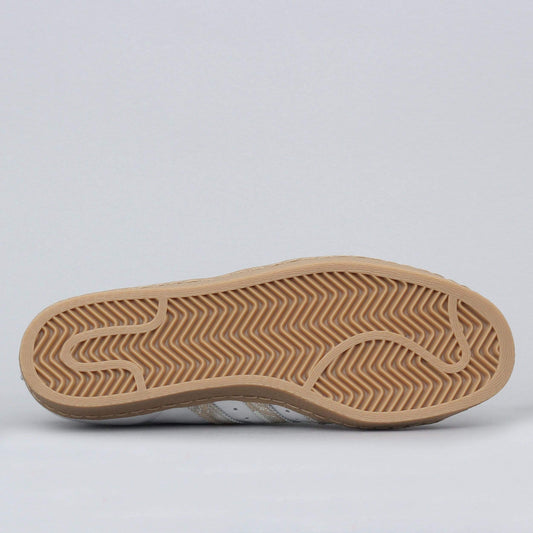 adidas Superstar 80s x Metropolitan Shoes Crystal White / Collegiate Green / Gum