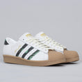 Load image into Gallery viewer, adidas Superstar 80s x Metropolitan Shoes Crystal White / Collegiate Green / Gum
