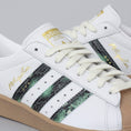 Load image into Gallery viewer, adidas Superstar 80s x Metropolitan Shoes Crystal White / Collegiate Green / Gum
