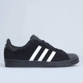 Load image into Gallery viewer, adidas Superstar Vulc Adv Shoes Core Black / Footwear White / Core Black
