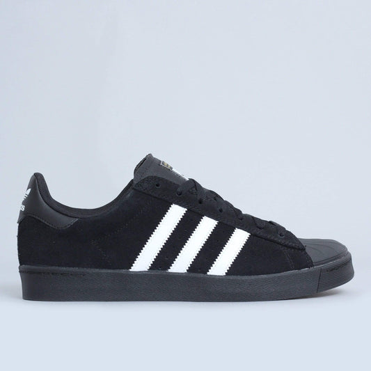 adidas Superstar Vulc Adv Shoes Core Black / Footwear White / Core Black