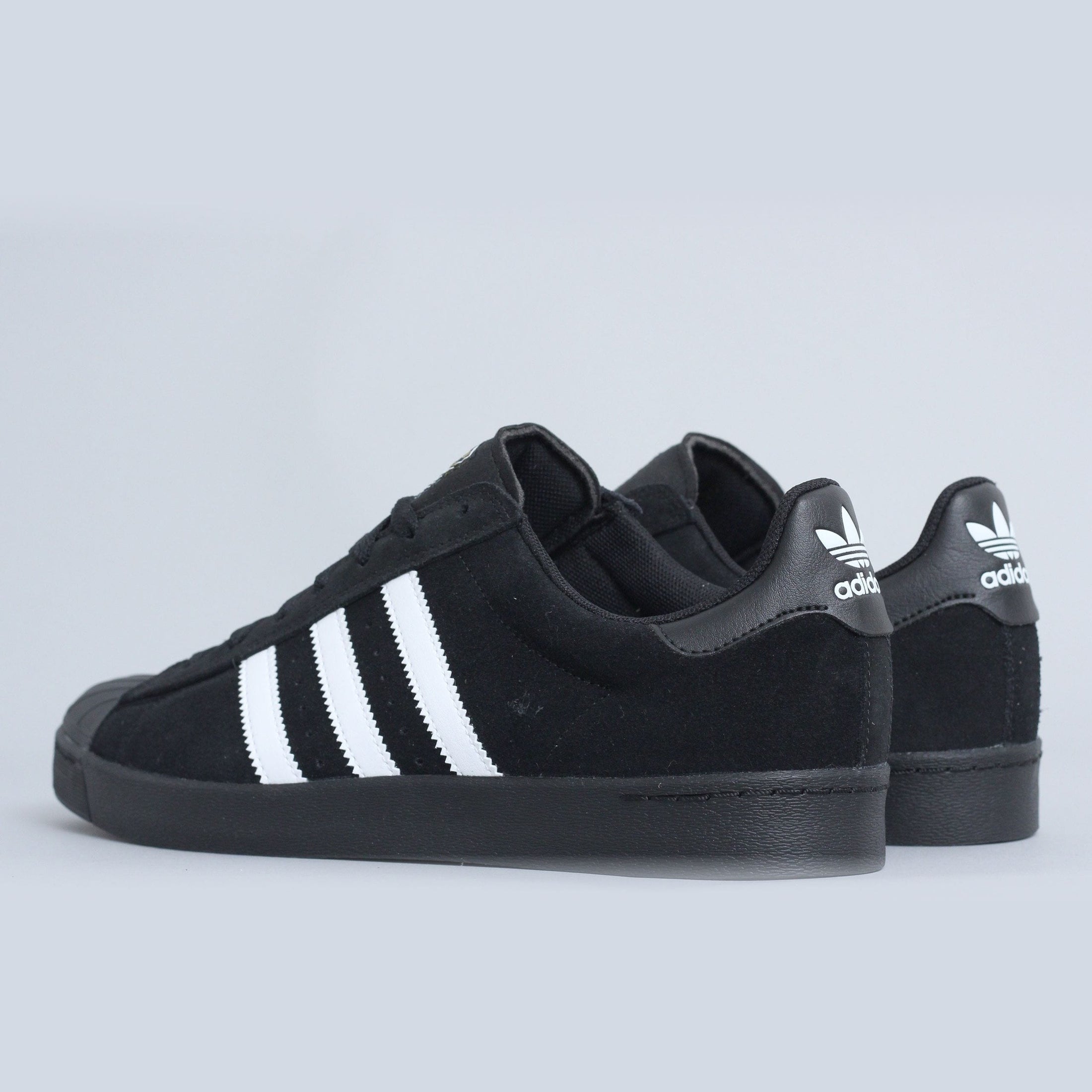 adidas Superstar Vulc Adv Shoes Core Black / Footwear White / Core Black