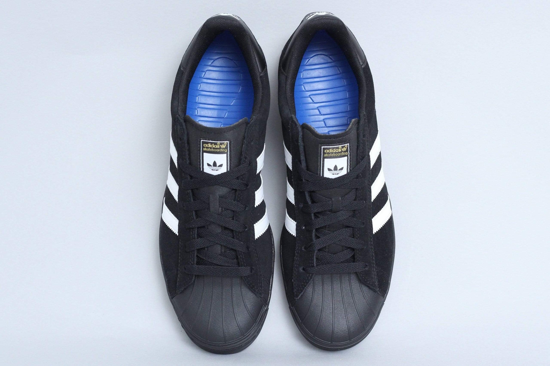 adidas Superstar Vulc Adv Skate Shoes - Black / White / Black Slam City Skates adidas Superstar Vulc Adv Skate Shoes - Black / White / Black Slam City Skates