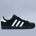 Load image into Gallery viewer, adidas Superstar Vulc Advance Shoes Core Black / Footwear White / Gold Metallic
