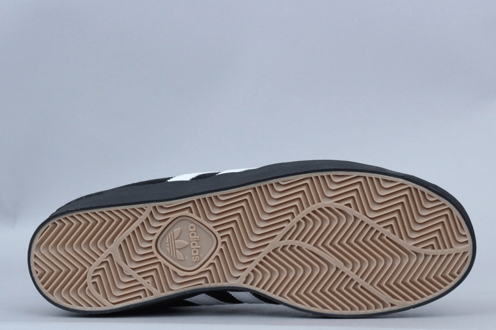 adidas Superstar Vulc Advance Shoes Core Black / Footwear White / Gold Metallic