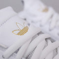Load image into Gallery viewer, adidas Tyshawn Low Shoes Footwear White / Collegiate Green / Gold Metallic
