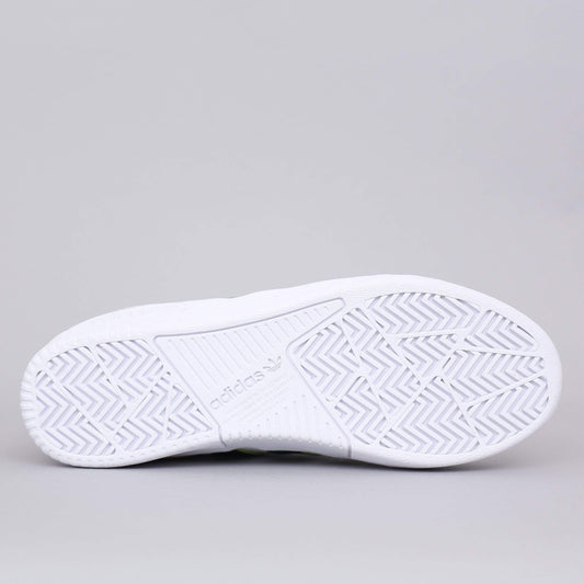 adidas Tyshawn Low Shoes Footwear White / Collegiate Green / Gold Metallic