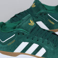 Load image into Gallery viewer, adidas Tyshawn Shoes Collegiate Green / Footwear White / Gum4
