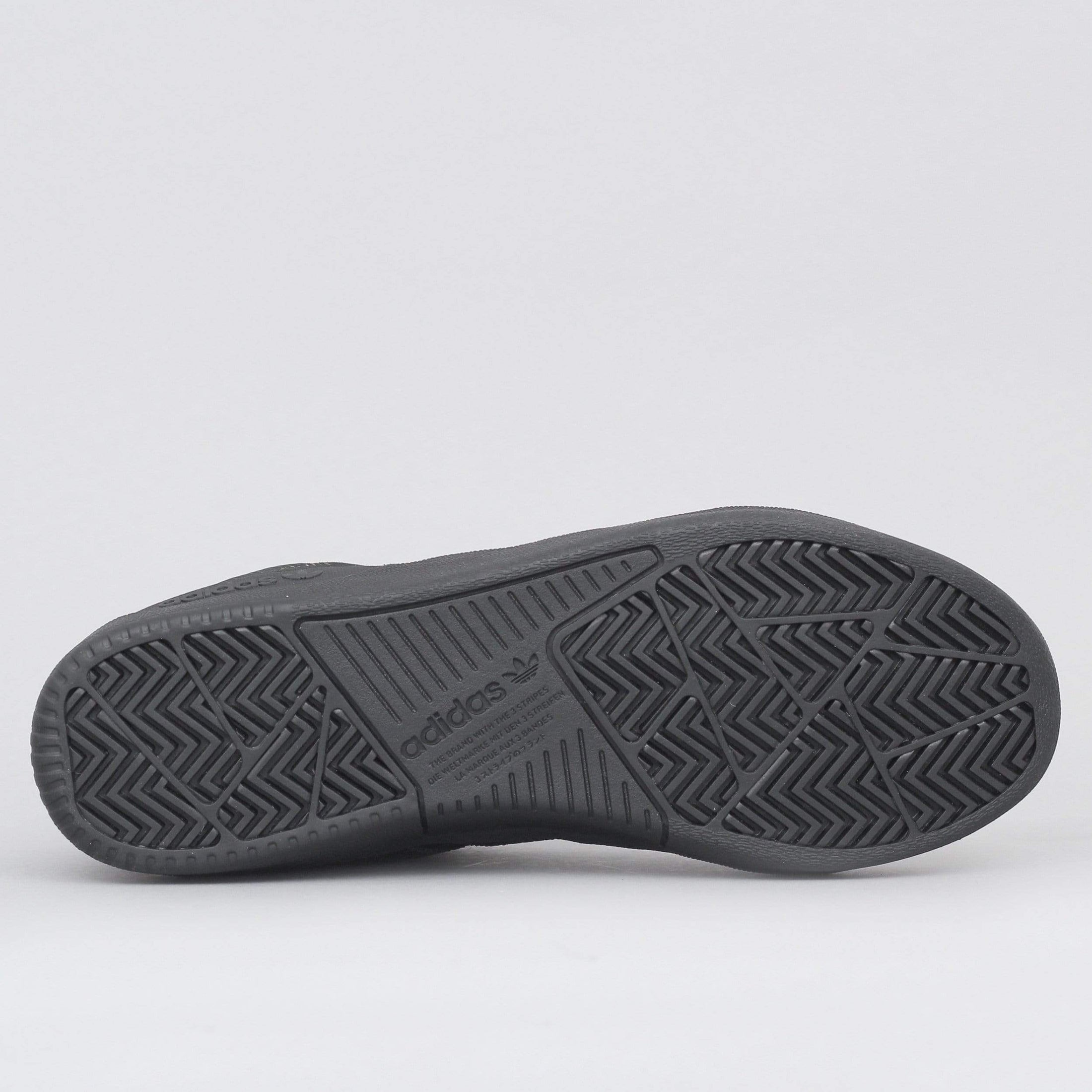 adidas Tyshawn Shoes Core Black / Core Black / Gold Metallic