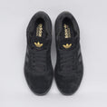 Load image into Gallery viewer, adidas Tyshawn Shoes Core Black / Core Black / Gold Metallic
