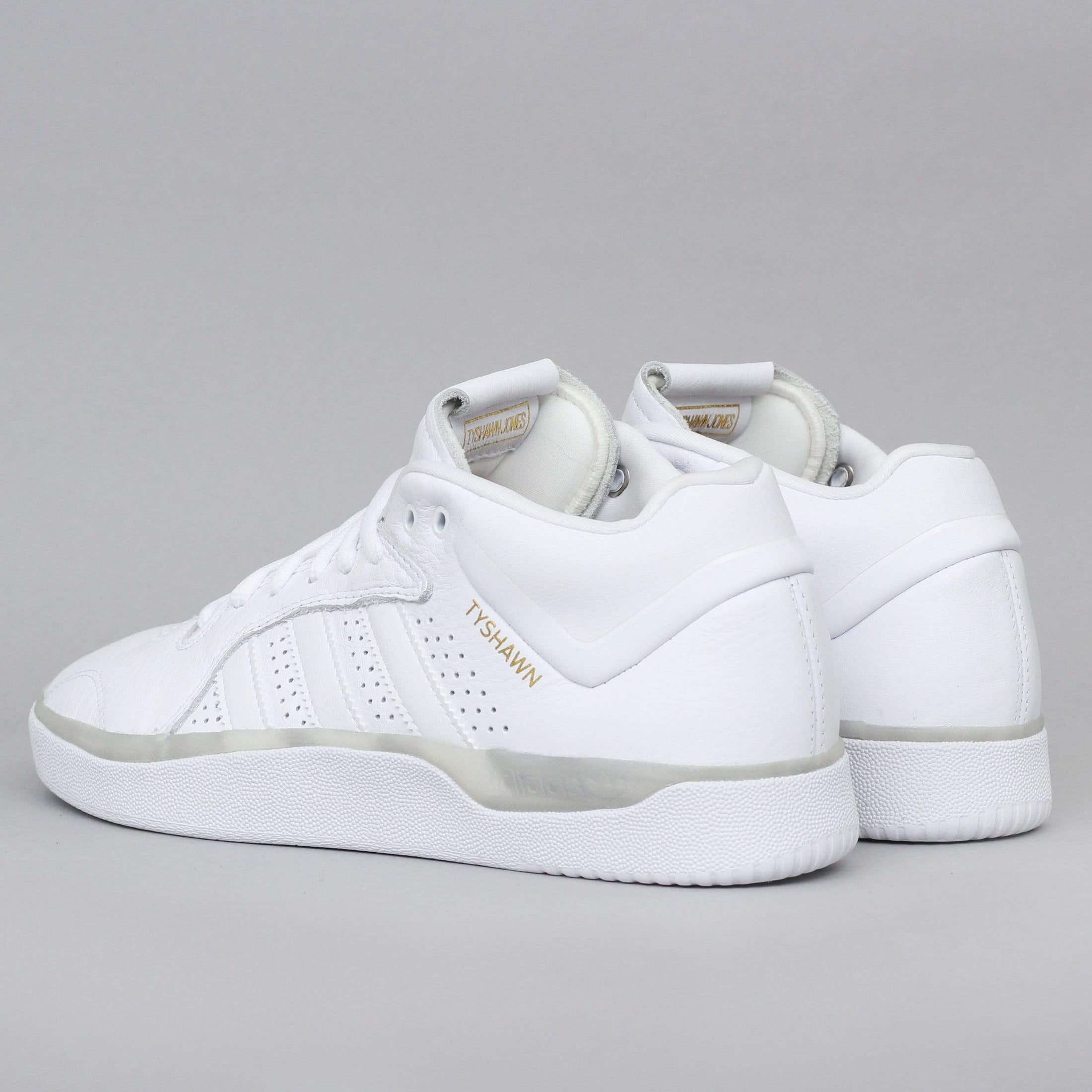 adidas Tyshawn Shoes Footwear White / Footwear White / Footwear White