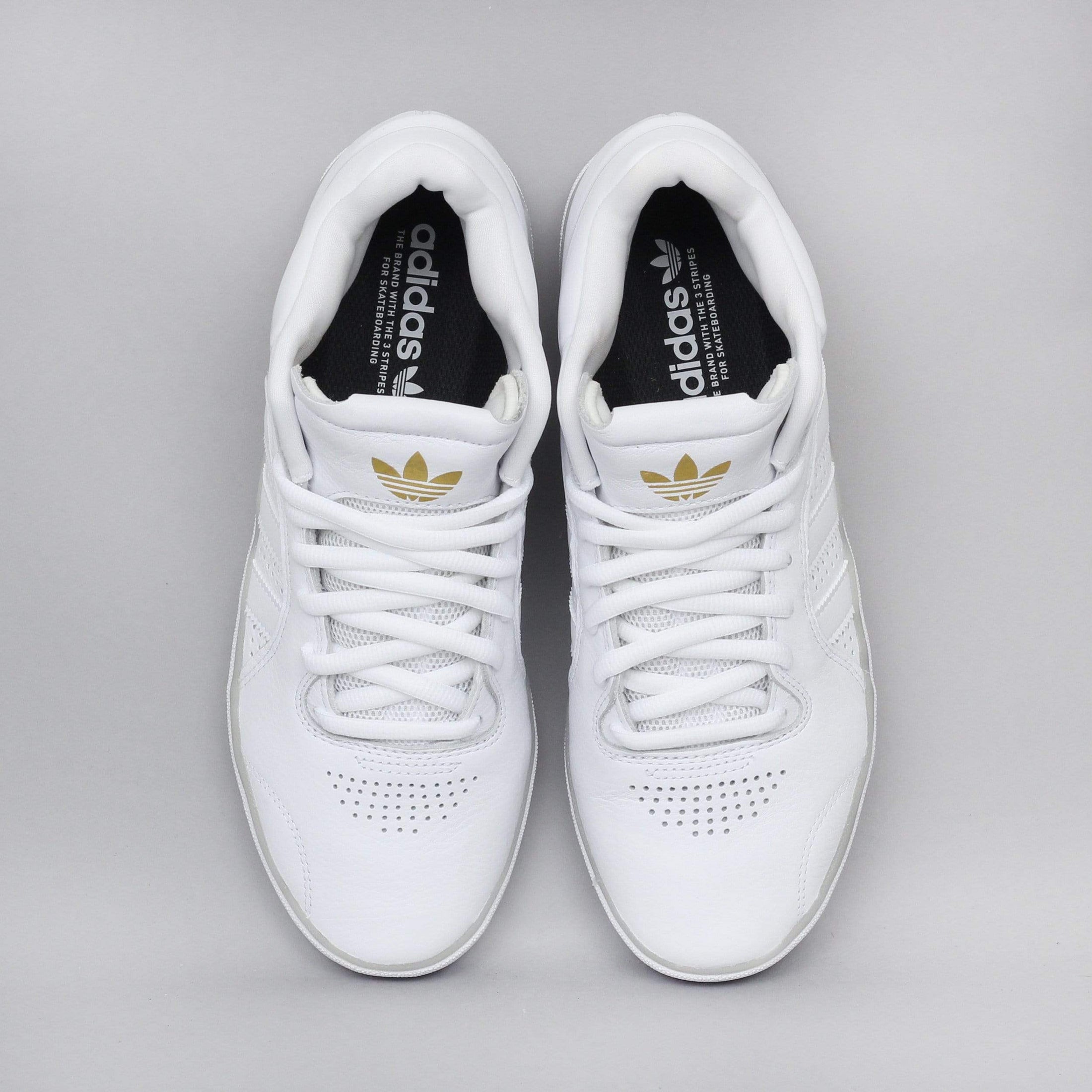 adidas Tyshawn Shoes Footwear White / Footwear White / Footwear White