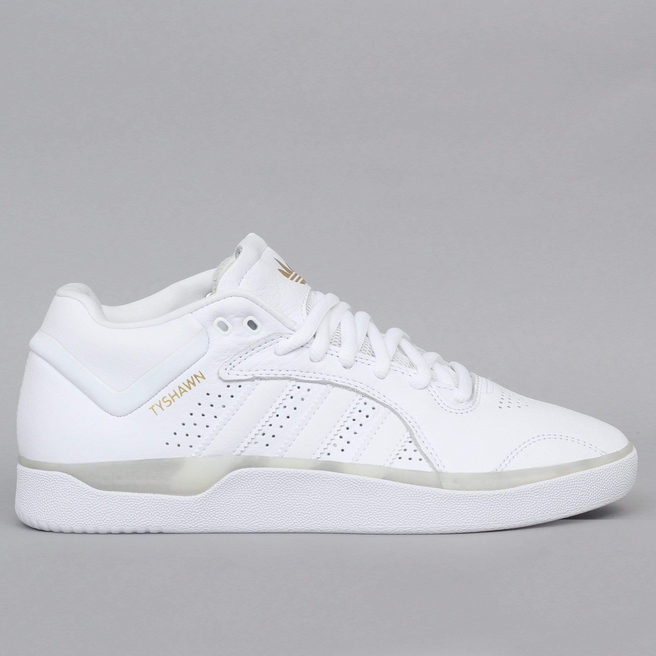adidas Tyshawn Shoes Footwear White / Footwear White / Footwear White Slam City Skates adidas Tyshawn Shoes Footwear White / Footwear White / Footwear White Slam City Skates